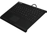 Keysonic 60963 Keysonic Tas KSK-3211ELU (De) Super-Mini Touchpad Schwarz