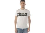 T-Shirt Emporio Armani EA7 Mod. 3GPT09PJT7Z Bianco Taglia: L