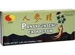 Panax Ginseng - Ginseng Vero Fiala 10 X 10 Ml