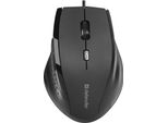 Mouse Defender Accura Mm-362 Black Optical 1600Dpi 6P