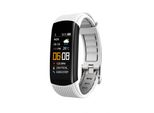 Inf Braccialetto Di Attività / Braccialetto Fitness / Cardiofrequenzimetro Bianco