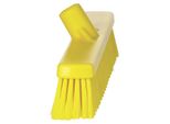 Vikan Scopa 410 Mm, Morbida-Dura Completamente Conforme Haccp 6-Giallo