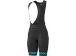 Ale Strada Bib Shorts Nero L Donna Nero L