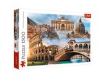 Puzzle Trefl Luoghi Preferiti: Italia 1500 Pezzi