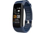 Inf Braccialetto Di Attività / Braccialetto Fitness / Cardiofrequenzimetro Blu Scuro