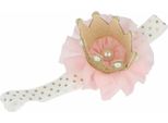 Fascia Inca Con Fiore Di Stoffa E 1 U