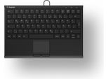 Keysonic Tas KSK-5211ELU (De) Mini Touchpad Schwarz