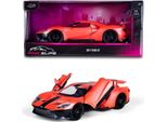 Jada Model Car Pink Slips 2017 Ford Gt 1:24 253293001