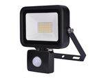 Solight Faretto Led Pro Con Sensore, 30W, 2550Lm, 5000K, IP44