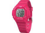 Ice-Watch 022100 Orologio Da Polso Ice Digit Ultra Pink S