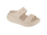Sandali Del Marchio Crocs Del Modello Crush Sandal Beige
