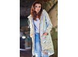 Awama Parka Donna Brogune A339 Argento L/Xl