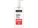 Neutrogena Clear And Defend+ Wash 200Ml
