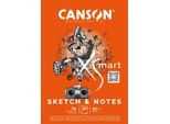 Canson C32250P003 Blocco Da Disegno Per Schizzi - A4, 50 Fogli, 90 G/M², Bianco
