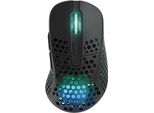 Cherry Xtrfy M4W-RGB-BLACK Cherry Xtrfy M4 Gaming-Maus Kabellos Schwarz