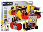 Kit Batteria Fai Da Te 3In1 Valigetta Da Officina 85 Elementi 56Cm