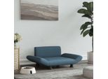 Cuccia Per Cani The Living Store In Tessuto Grigio Scuro 70X45X28 Cm