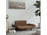 Cuccia Per Cani The Living Store In Tessuto Marrone 70X45X28 Cm