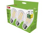 Emos Led žáRovka A60/E27/3,8W/60W/806Lm/NeutráLní BíLá,3Ks