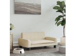 The Living Store Letto Per Cani Crema 70X45X30 Cm Tessuto