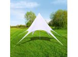 The Living Store Gartenpavillon Hexagon Stern 12M