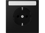 Jung Ls 1520 Kina Swm Presa Di Corrente Tipo F Nero (LS1520KINASWM)