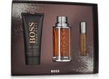 Hugo Boss The Scent Eau De Toilette 100Ml Set Natalizio 3 Pezzi