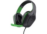 Trust Trust Gxt 415X Zirox Cuffia Cablata Head-Band Gaming Nero, Verde