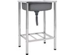The Living Store Lavello Da Campeggio In Acciaio Inox