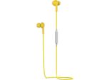 Pantone PT-WE001Y Auricolari Bluetooth Wireless In-Ear Stereo Giallo - 3H Autonomia