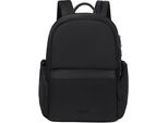Bestlife BB-3771BK Bestlife Laptop-Rucksack Franklyn Kunststoff Schwarz Bis 35,8 Cm (14,1 Zoll)