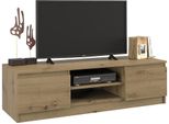 Tavolino Per Tv Saba 1 - Rovere Artisan
