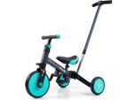 Milly Mally Optimus Plus 4In1, Triciclo Con Barra Di Guida, Nuovo Di Zecca