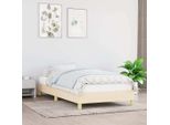 The Living Store Rete Crema 90X200 Cm Tessuto