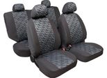 Set Di Coprisedili Per Auto Lampa Scratch Basic-Fit Antracite