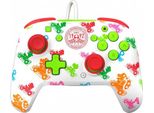 Pdp Rematch: Mario Kart Racers. Tipo Di Dispositivo: Gamepad, Piattaforme Di Gioco Supportate: Nintendo Switch, Nintendo Switch Lite, Nintendo Switch Oled, Pulsanti Funzione Di Controllo Del Gioco: D-Pad, Pulsante Home. Tecnologia Di Trasmissione: Cablato, Interfaccia Dispositivo: Us