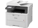 Brother MFCL3740CDWERE1 Brother MFC-L3740CDWE 4 In 1 Farblaser-Multifunktionsdrucker Grau, Brother Ecopro Ready