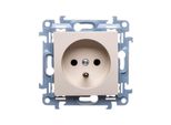 Simon 10 Presa Singola Senza Crema 16A 250V IP20 CGZ1.01/41