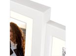 Cornice Zep Gallery Oviedo Bianca 6 Foto 10X15 Cm O 15X20 Cm (62X43 Cm)