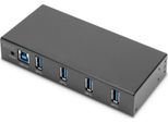 Digitus DA-70257 Hub Usb 3.0 Digitus Linea Industriale, 4 Porte