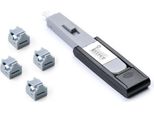 Smartkeeper Mini "RJ11 Port"" Blocker Grau 4 Stk.+Key"
