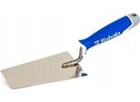 Levior Cucchiaio Per Intonaco In Acciaio Inox Trapezoidale 80X145X55 Mm, A Doppia Fila, A Doppio Taglio. Manico G-5 930