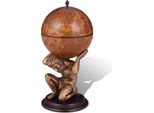 The Living Store Globus-Bar Atlas 42×42×85 Cm