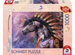Schmidt Spiele Puzzle Laurie Prindle Shaman 1000 Pezzi