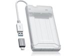 Graugear G-2503-AC Graugear Externes Festpl.GehäUse 2,5"HDD/SSD Usb 3.2 Alu"