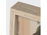 Cornice Doppia In Legno Zep Basilea Marrone Per Ritratto 10X15 Cm E 13X18 Cm