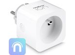Niceboy Smartplugpro, Da Interno, Bianco, Android, Ios, Senza Fili, Wlan, 3680 W