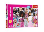 Trefl Puzzle Barbie, Kinderpuzzle, 200 Teile, 48 X 34 Cm, 13301