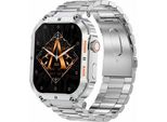 Orologio Intelligente Da Uomo Gravity Lamarr Silver Taglia Unica