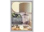 Zep Cornice In Alluminio John 15X20 Cm Argento